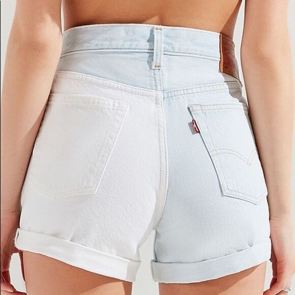 ✨ Levi’s 501 High-Rise Denim Short – Tessellate✨ - Picture 4 of 6